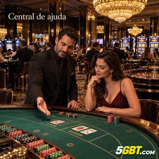 5gbt — central de atendimento acessível pelo aplicativo